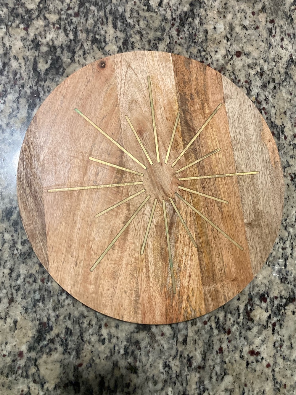 World Market | Sun Ray Circular Charcuterie Board